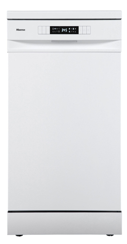 Hisense HS522E10W dishwasher Freestanding 9 place settings