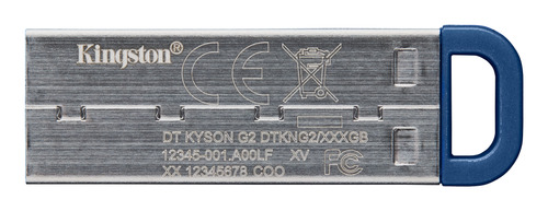 Kingston Technology DataTraveler 64GB Kyson 220MB/s Metal USB 3.2 Gen 1