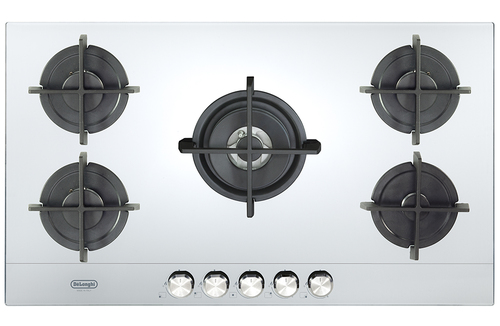De’Longhi SLF 590 LB2 варочная поверхность Белый Встроенный 90 cm Газовый 5 зона(ы)