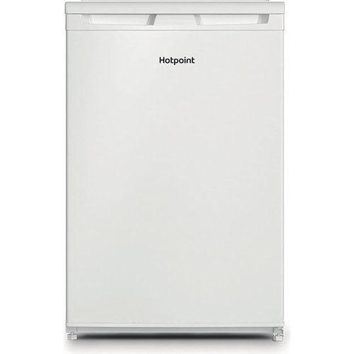 Hotpoint H55V1 112W UK 84cm Fridge with Ice Box - White - E Rated, White - image 1