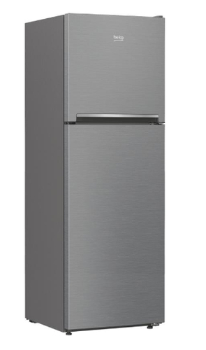 Beko RDNE350K40XBN réfrigérateur-congélateur Pose libre 313 L E Acier inoxydable