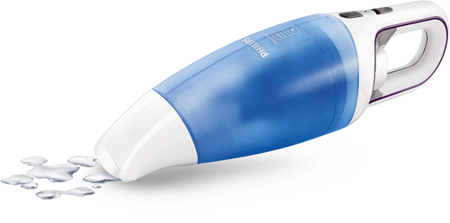 Philips MiniVac FC6142/01R1 handheld vacuum Blue Dust bag – image 6