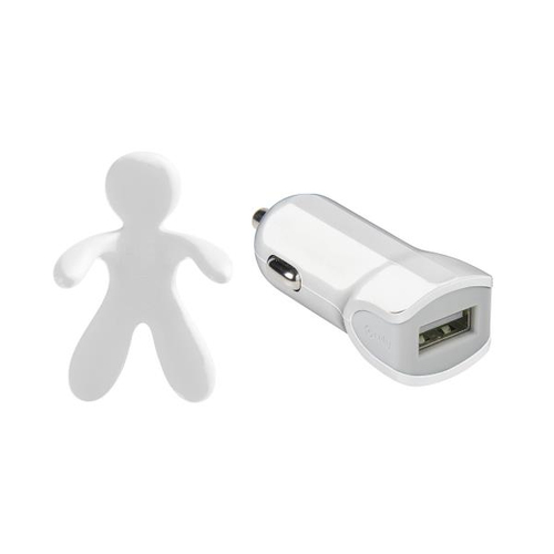 Celly GIULIOCESAREWH mobile device charger Universal White Cigar lighter Auto