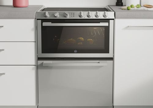 Hoover TRV60NOIN/1-SC1 combi kitchen appliance Stainless steel – image 4