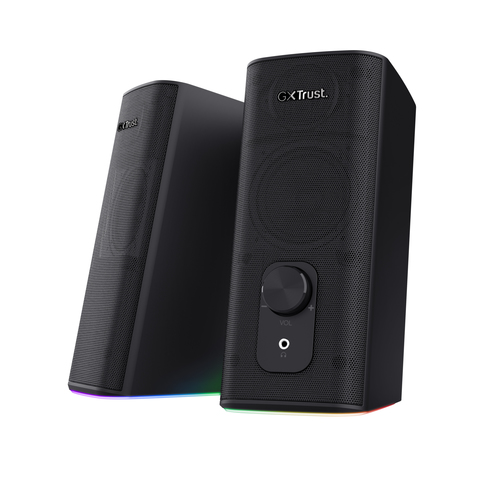 Trust GXT612 CETIC BT SPEAKER SET Bluetooth speaker Zwart, afbeelding 2