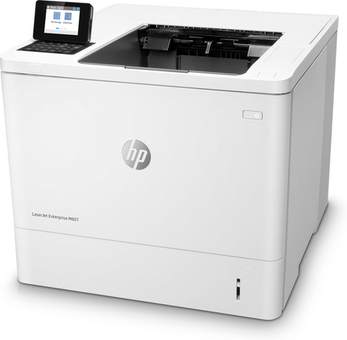 HP LaserJet Enterprise M607dn, Print – image 2