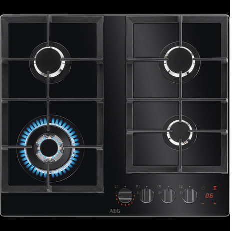 AEG HKB64450NB Black Built-in