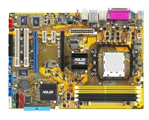 ASUS M2A-MVP AMD 480X CrossFire Socket AM2 ATX