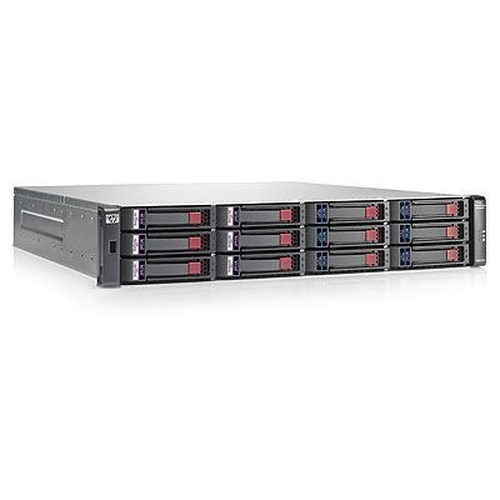 HP StorageWorks MSA2012fc Dual Controller Array