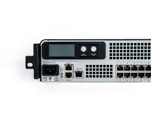 Vertiv Avocent MXS5132-203 KVM switch Rack mounting Black, Blue – image 5
