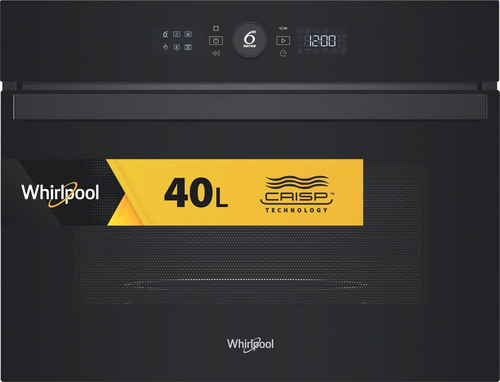 Whirlpool WMW47HMBF Black Combination microwave Built-in