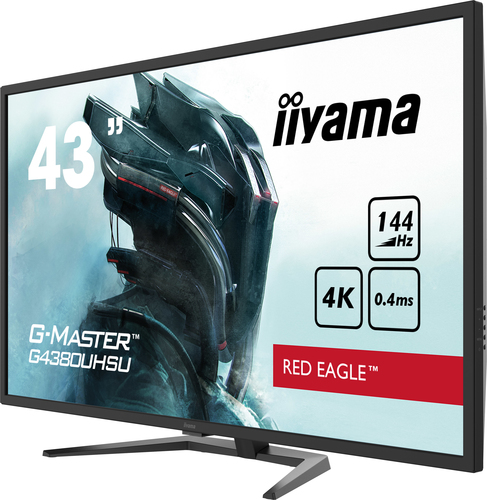 iiyama G-MASTER G4380UHSU-B1 computer monitor – image 3