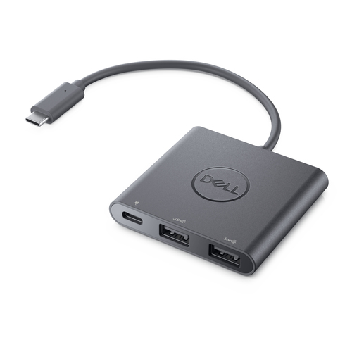 DELL 492-BCTT Проводная USB 3.2 Gen 2 (3.1 Gen 2) Type-C Черный