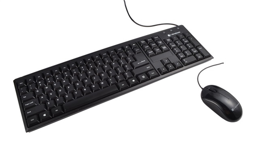 Dynabook KU40M клавиатура Мышь входит в комплектацию Офисная USB QWERTY Английский Черный