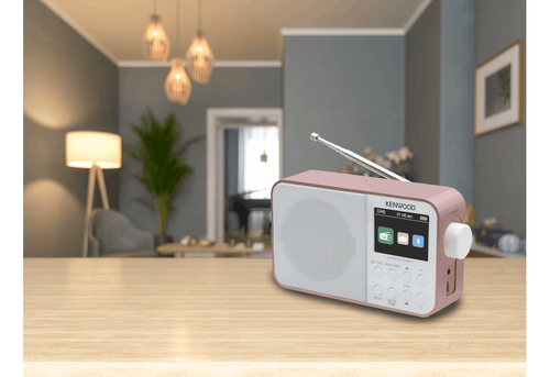 Kenwood CR-M30DAB-R DAB+ radio – Foto 3 van 4