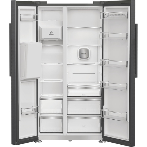 Hotpoint HPG26574WXBR American Fridge Freezer in Black with Ice Water - image 3