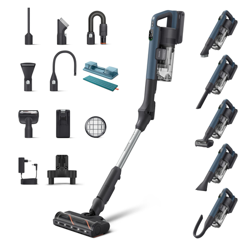 Philips XC5373/10 stick vacuum/electric broom 2-in-1 stick vacuum Battery Dry&wet HEPA Bagless