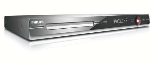 Philips DVDR3577H/31 DVD/Blu-Ray player DVD recorder 3D Black