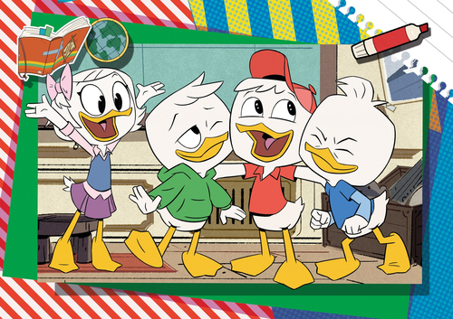 Clementoni Disney Duck Tales Составная картинка-головоломка 48 шт Мультфильмы