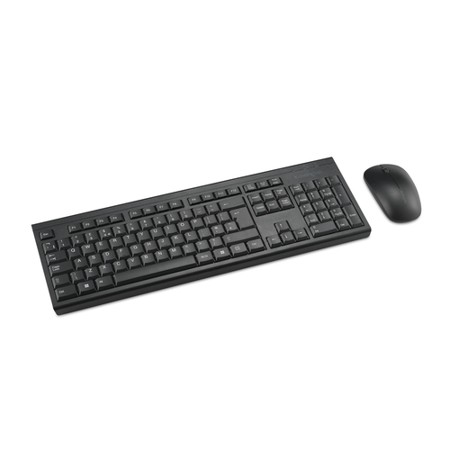 Kensington KM150 EQ Wireless Keyboard and Mouse Set Black K75562UK - image 1