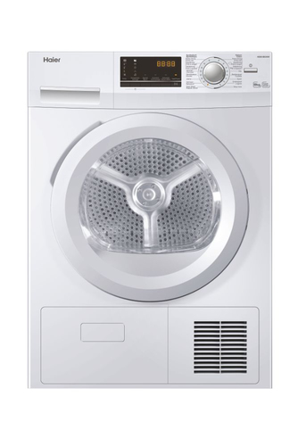Haier 636 Series HD80-B636W tumble dryer Freestanding Front-load