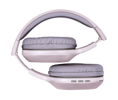 Trust Dona Headset Wired & Wireless Head-band Calls/Music Bluetooth Pink – image 6