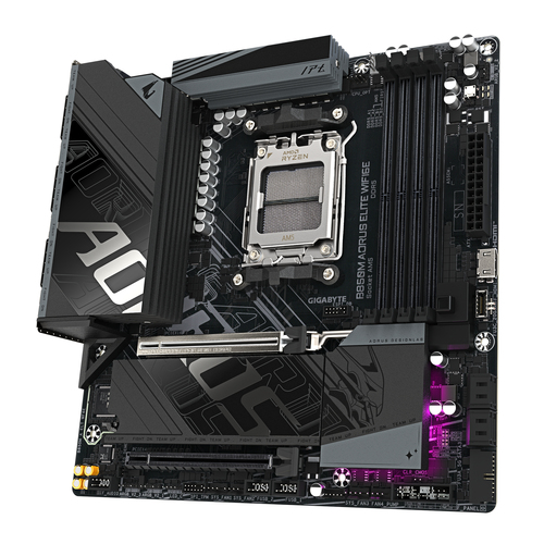 GIGABYTE B850M AORUS ELITE WIFI6E moederbord, afbeelding 3