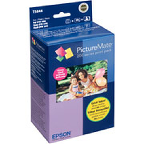 Epson T5846 PictureMate Print Pack
