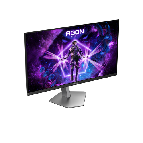 Aoc Agon Pro AG276UZD 4K Ultra HD 27" Quantum Dot OLED Gaming Monitor - Black - image 8