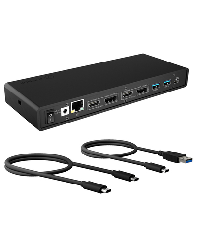 ICY BOX IB-DK2245AC dockingstation, afbeelding 2
