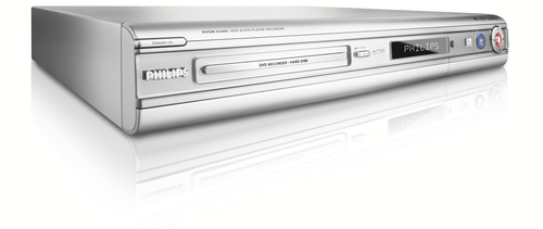 Philips DVDR3330H/19 DVD/Blu-Ray player Silver