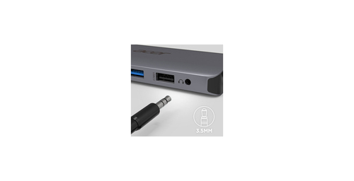Acer 12-In-1 Type-C Adapter - Dockingstation, afbeelding 9