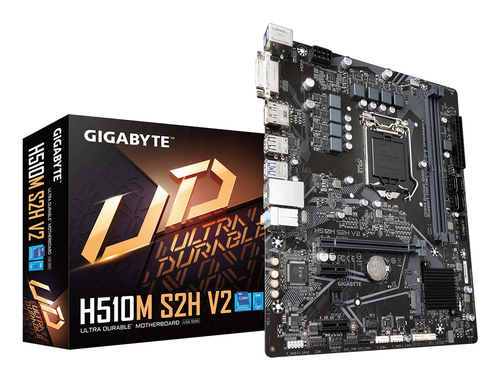 GIGABYTE H510M S2H V2 материнская плата Intel H510 Express LGA 1200 (Socket H5) Микро ATX