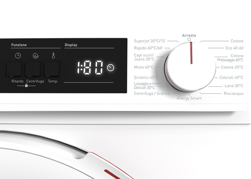 Sharp ES-NFA6102WD washing machine Front-load – image 8