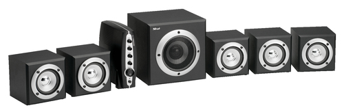 Trust 5.1 Surround Speaker Set SP-6400M garso kolonėlių komplektas 5.1 kanalai