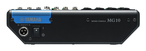 Yamaha MG10 audio mixer 10 channels Black – image 3