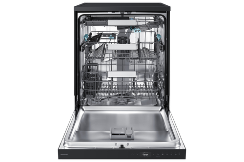 Samsung Series 9 WaterJet Clean™ DW90H79LAFFU4 14 Place Setting Smart Freestanding Dishwasher, Black – image 4