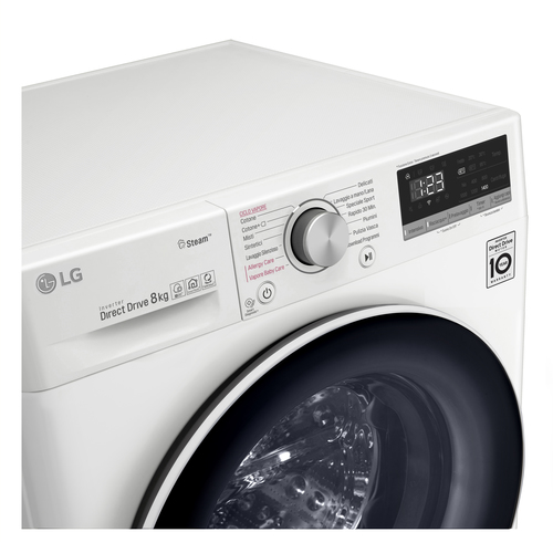 LG F4WV508S0 washing machine Front-load – image 3