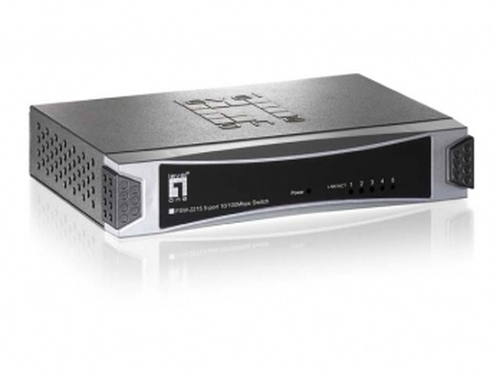 LevelOne FSW-2215 network switch Unmanaged Silver