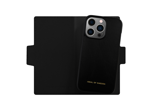 iDeal of Sweden Atelier Wallet iPhone 13P Intense Blk – image 4
