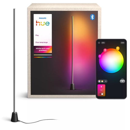 Philips Hue Play Vloerlamp White and Color – Foto 4 van 4