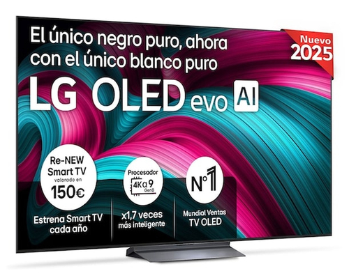 LG OLED evo AI OLED65C55LA