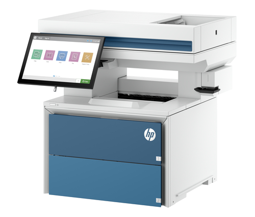 HP LaserJet Enterprise Flow MFP 5602zfw Printer – image 4