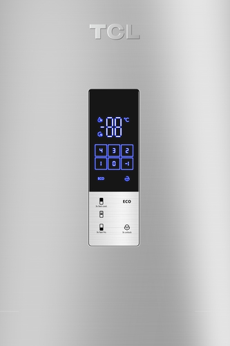 TCL MS KF RP406BLD0 combi-fridge Freestanding – image 4