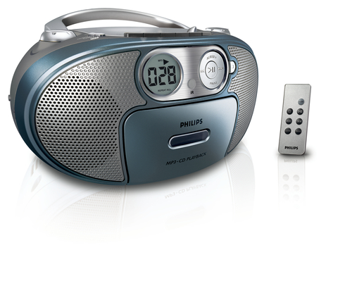 Philips AZ1037 MP3 CD Soundmachine – image 3
