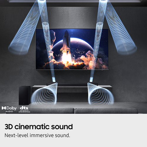 Samsung Q600F Q-Series Soundbar with Subwoofer - image 4