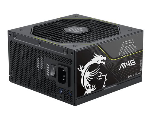 MSI MAG A1000PLS PCIE5 блок питания 1000 W 24-pin ATX ATX Черный