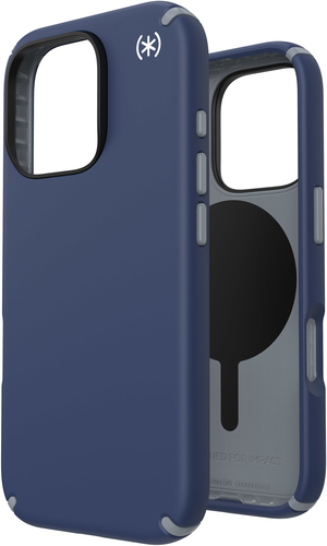 Speck Presidio2 Pro + MS Apple iPhone 16 Pro Coastal Blue - with Microban – image 4