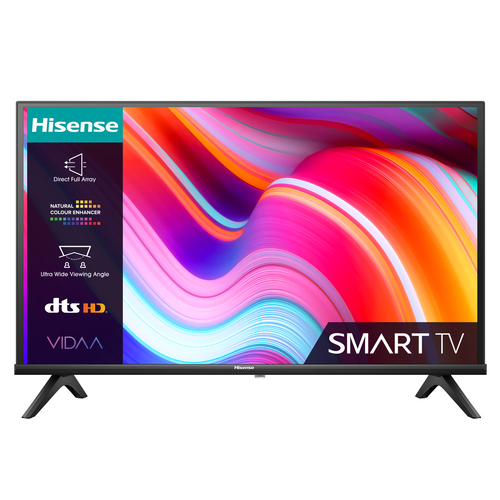 Hisense 32A4KTUK TV 81.3 cm (32") HD Smart TV Wi-Fi Black 200 cd/m² – image 1