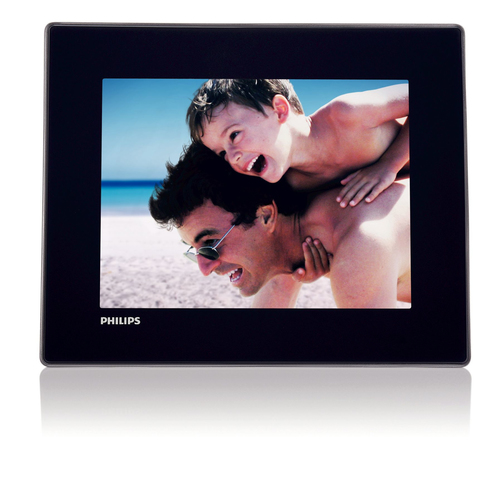 Philips SPF5008 digital photo frame Black